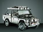 Land Rover Defender 90 Tomb Raider Limited Edition 2001 года